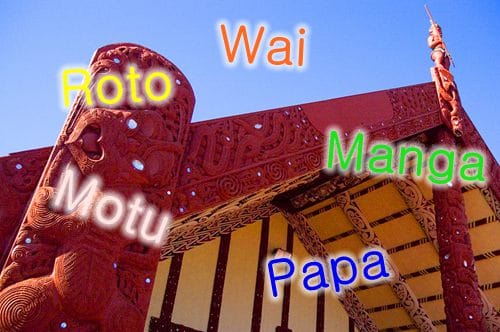 新西兰地名中毛利语前后缀的含义