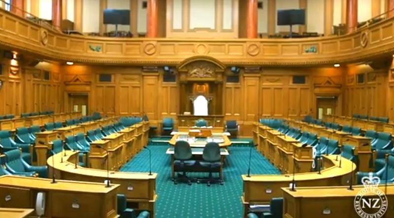 新西兰议会新的议员名单