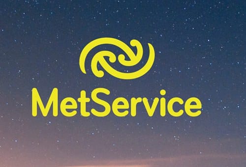 新西兰气象预报服务MetService