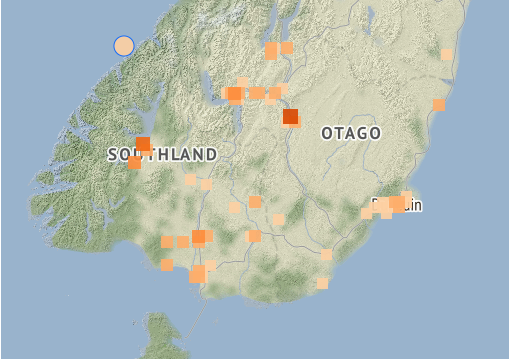 新西兰南岛米佛峡湾附近发生里氏六级地震