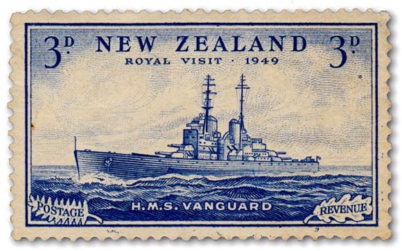 最值钱的新西兰邮票