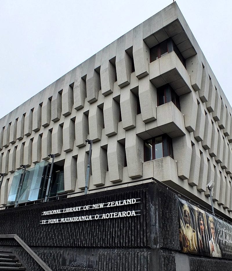 新西兰国家图书馆 National Library of New Zealand