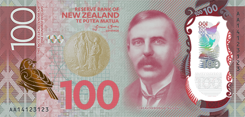 新西兰新版100元纸币介绍
