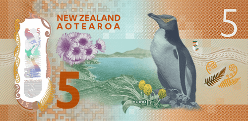 新西兰新版纸币图片欣赏