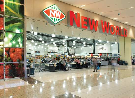 新西兰连锁超市New World