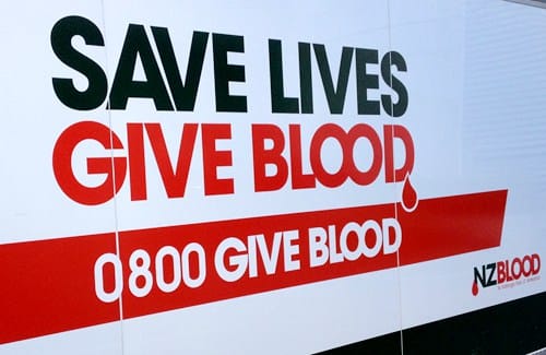 新西兰无偿献血及血液服务机构NZBS