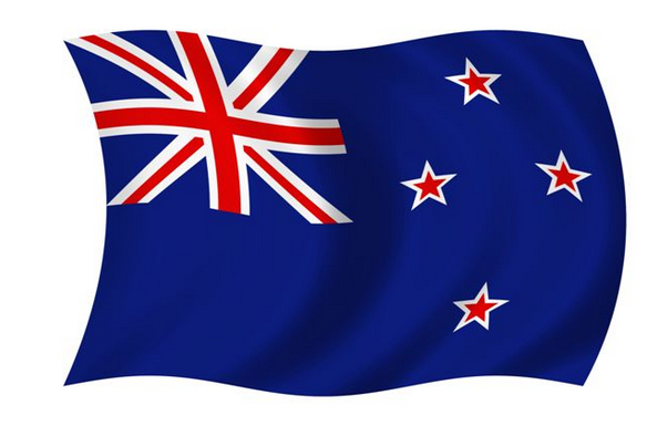 新西兰国旗national flag