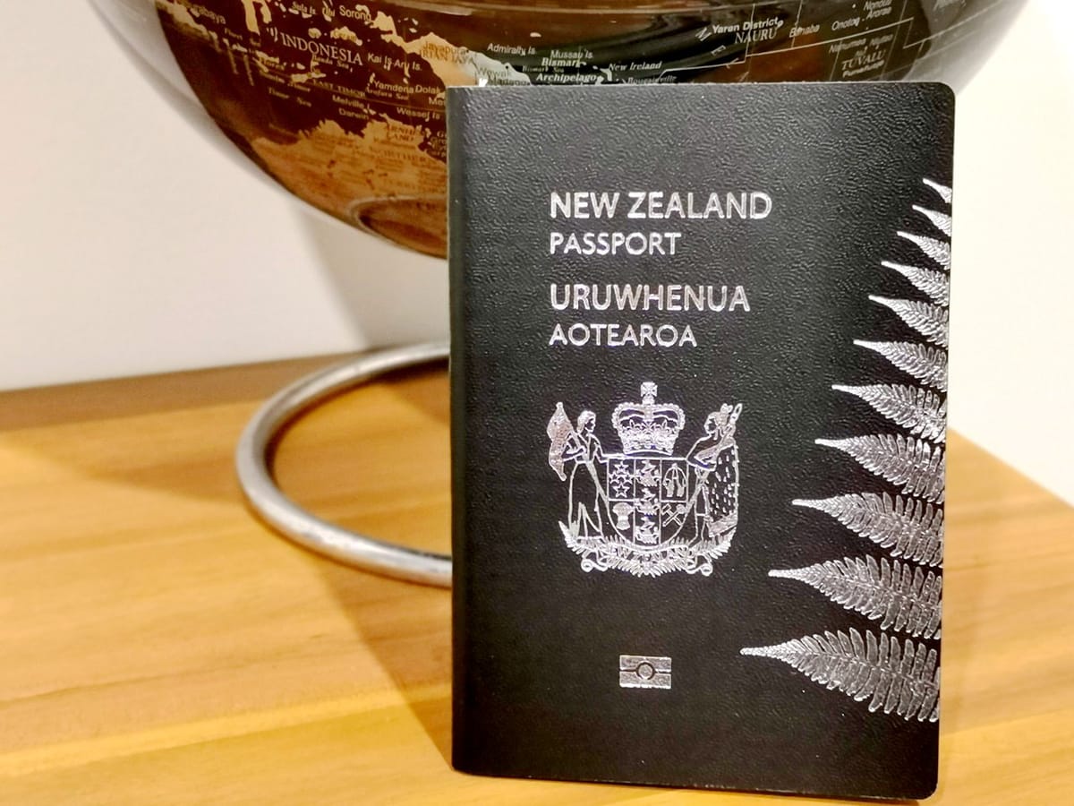 新西兰公民持外国护照旅行用什么签证