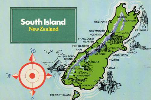 新西兰南岛SouthIsland