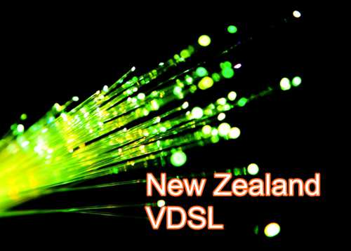 新西兰VDSL家庭宽带网络