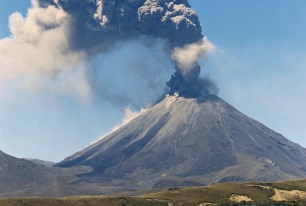 新西兰的火山概况