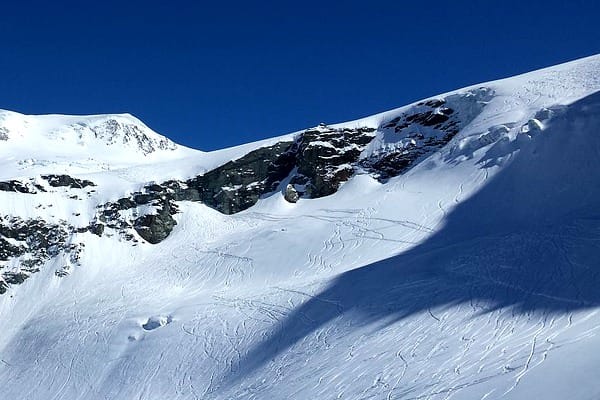 新西兰北岛冬季滑雪场