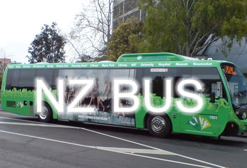 新西兰巴士公司NZ Bus