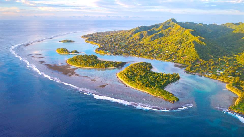 新西兰的库克群岛人 Cook Islanders
