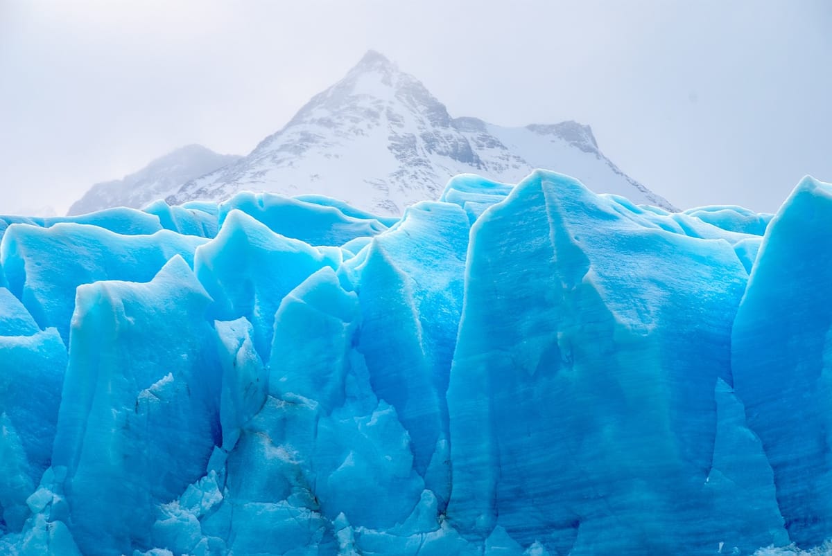新西兰几个著名的冰川风景区