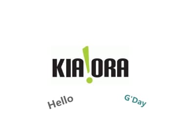 新西兰毛利语问候语 Kia Ora