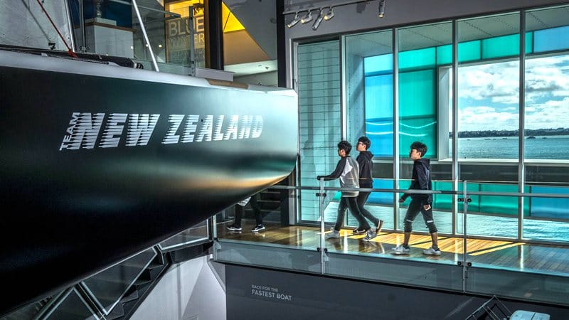 新西兰海事博物馆 NZ Maritime Meseum