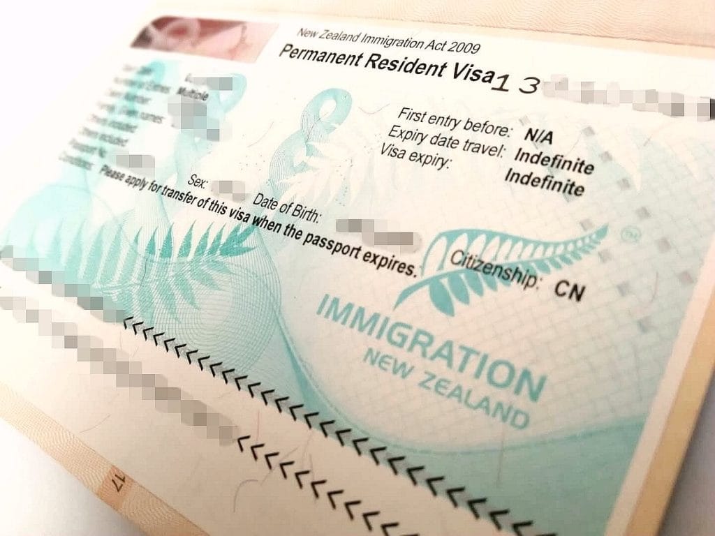 新西兰移民局公布2021居民签证申请细则