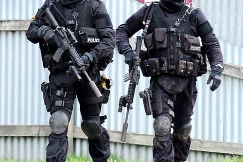 新西兰武装警察分队Armed Offenders Squad