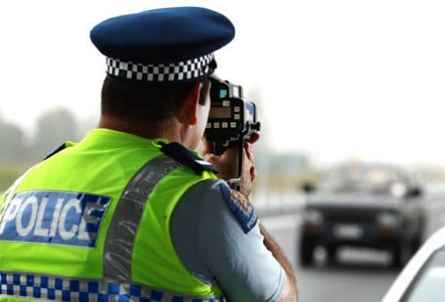新西兰警方对于超速驾驶的容忍度