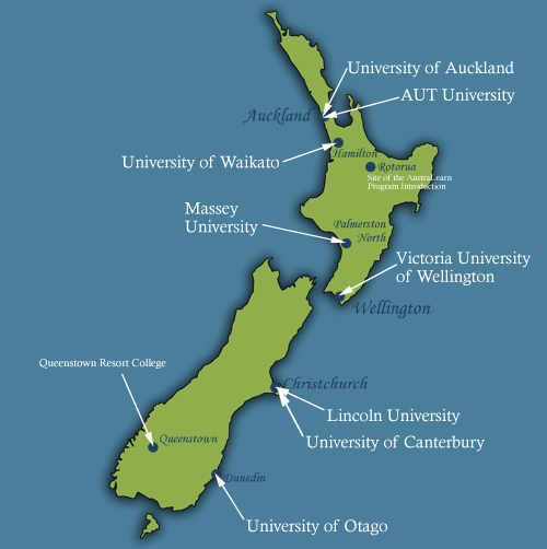 新西兰八所公立大学介绍