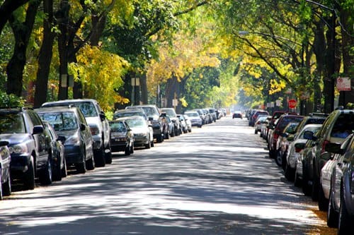 On Street Parking和Off Street Parking有什么区别？
