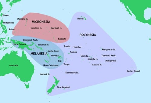 新西兰英语中Pasifika指的是什么？