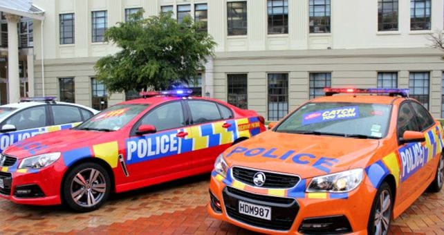 新西兰警车“黑科技”低频警报Rumbler