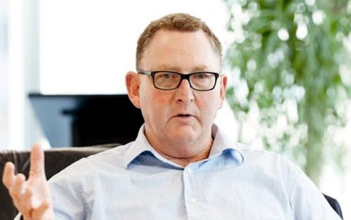 新西兰新任储备银行行长阿德里安·奥尔 Adrian Orr