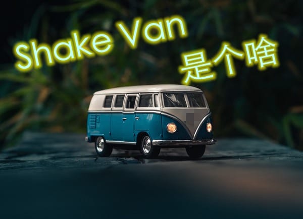 日本进口二手车中鲜为人知的 Shake Van