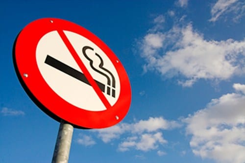 新西兰严禁吸烟的场所