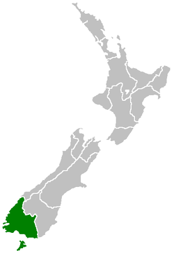 新西兰南地大区Southland Region
