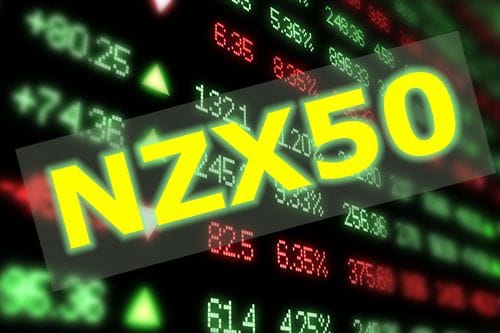 新西兰股市标普50指数NZX50
