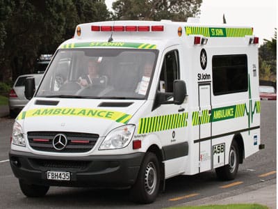 新西兰救护车 St. John