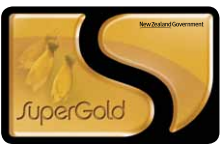 新西兰超级金卡Super Gold Card