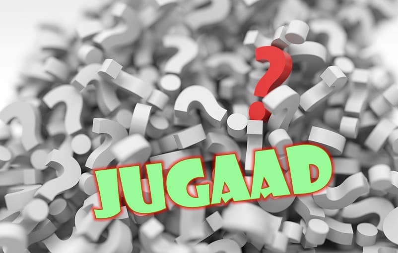 有趣的英文单词 jugaad