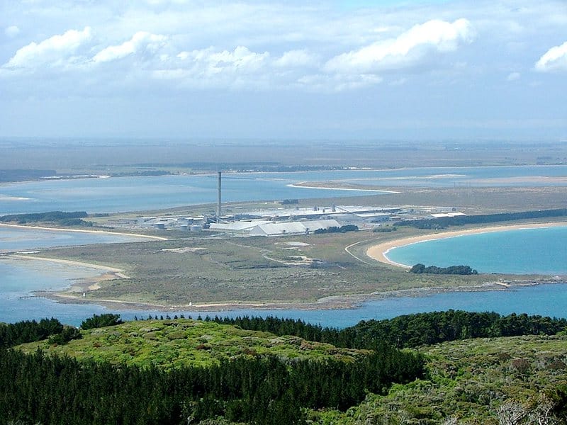 新西兰电解铝厂蒂瓦伊角 Tiwai Point Aluminium Smelter