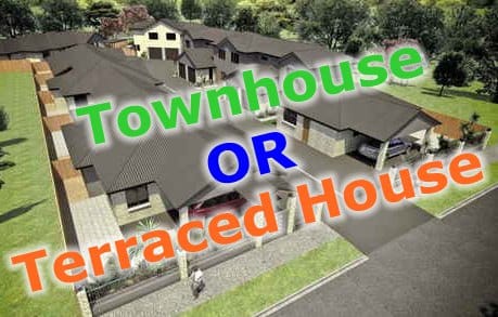 新西兰Townhouse与Terraced House有什么不同