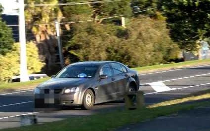 新西兰公路隐形警车Unmarked Police Car