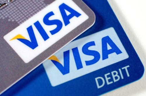 新西兰商业银行发行的Visa借记卡 Visa Debit Card