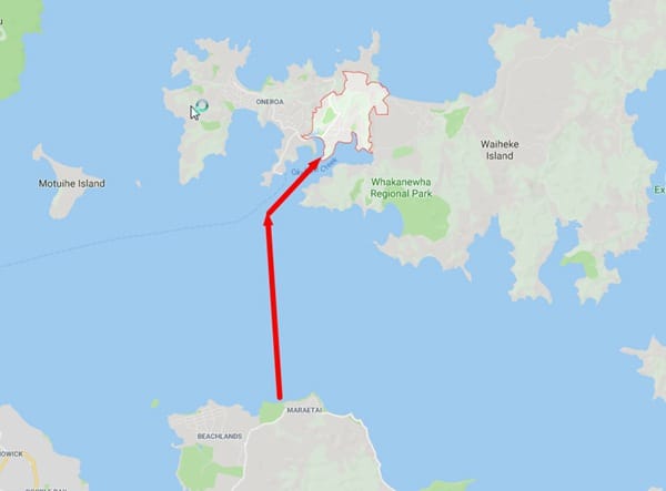 激流岛 Waiheke Island 的电力供应从哪里来？