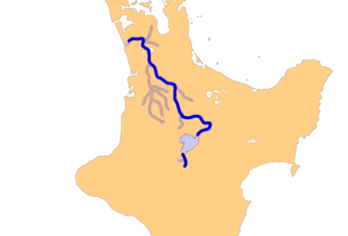 新西兰怀卡托河 Waikato River