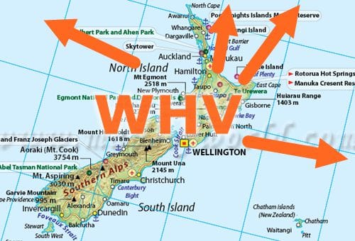 持有假日工作签证期间可以离境新西兰吗？