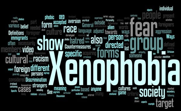 外来移民恐惧症 Xenophobia