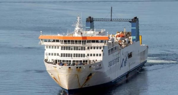 重大转向:新西兰南北岛渡轮交给中国造