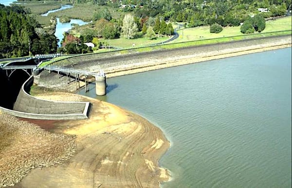 Auckland-s-dam-levels