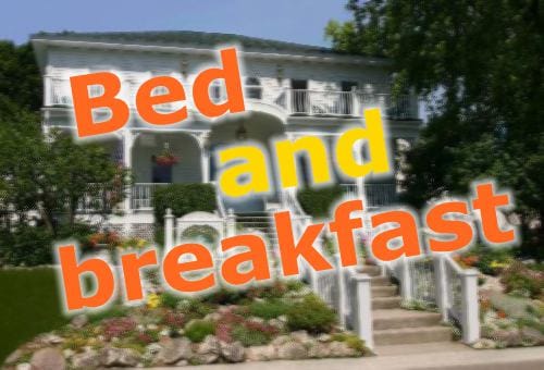 bed-and-breakfast