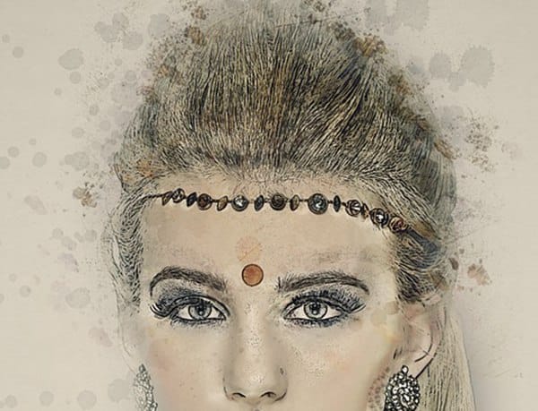 bindi-decoration