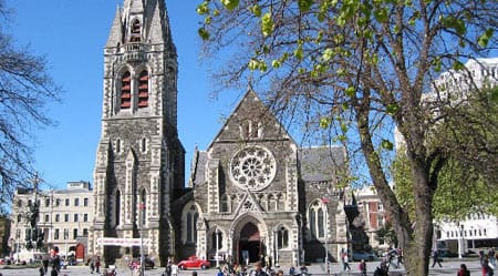 christchurch