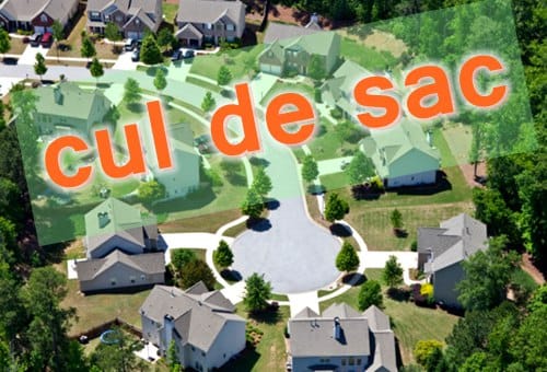 cul-de-sac